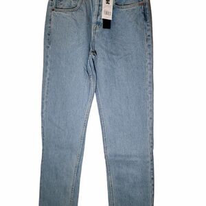DC Shoes Mens Blue Relaxed Straight Jeans Size 28